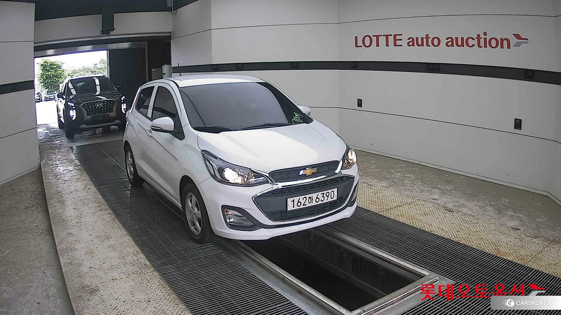 Korea G M Spark 1.0 2021 Pure White из Кореи, фото 6