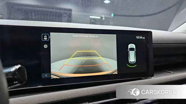 Hyundai The New Tucson Hybrid (NX4) 2024 Белый из Кореи, фото 6