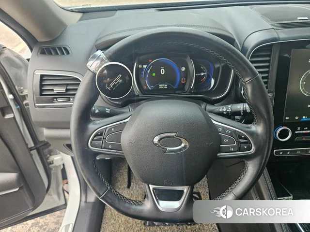 Renault Korea (Samsung) QM6 2018 Белый из Кореи, фото 6