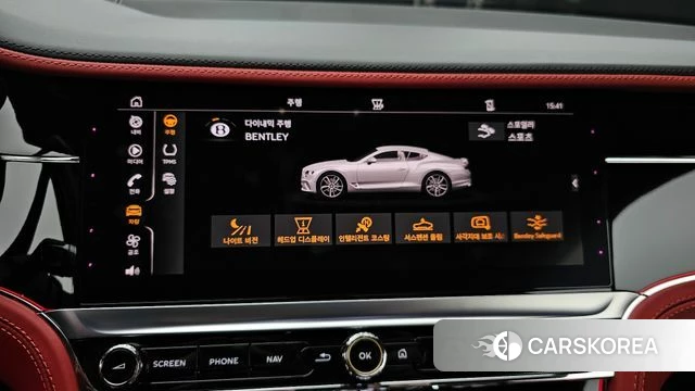 Bentley Continental GT 3rd Generation 2021 Черный из Кореи, фото 6