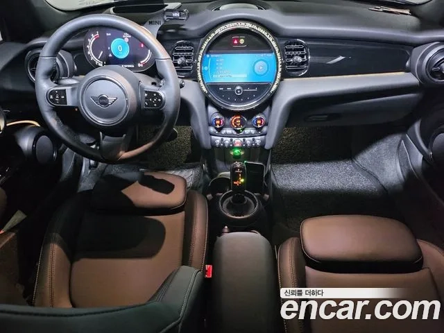 Mini Cooper Convertible 2024 Белый из Кореи, фото 6