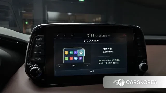 Hyundai Santa Fe TM 2019 Серый из Кореи, фото 6