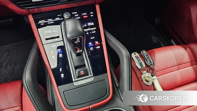 Porsche Cayenne (PO536) 2022 Серый из Кореи, фото 6