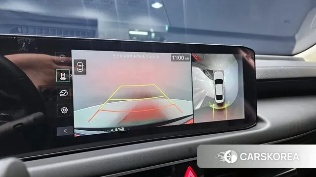 Kia The New K8 2025 Черный из Кореи, фото 6