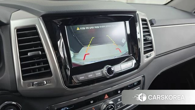 Ssangyong Rexton Sports 2018 Красный из Кореи, фото 6