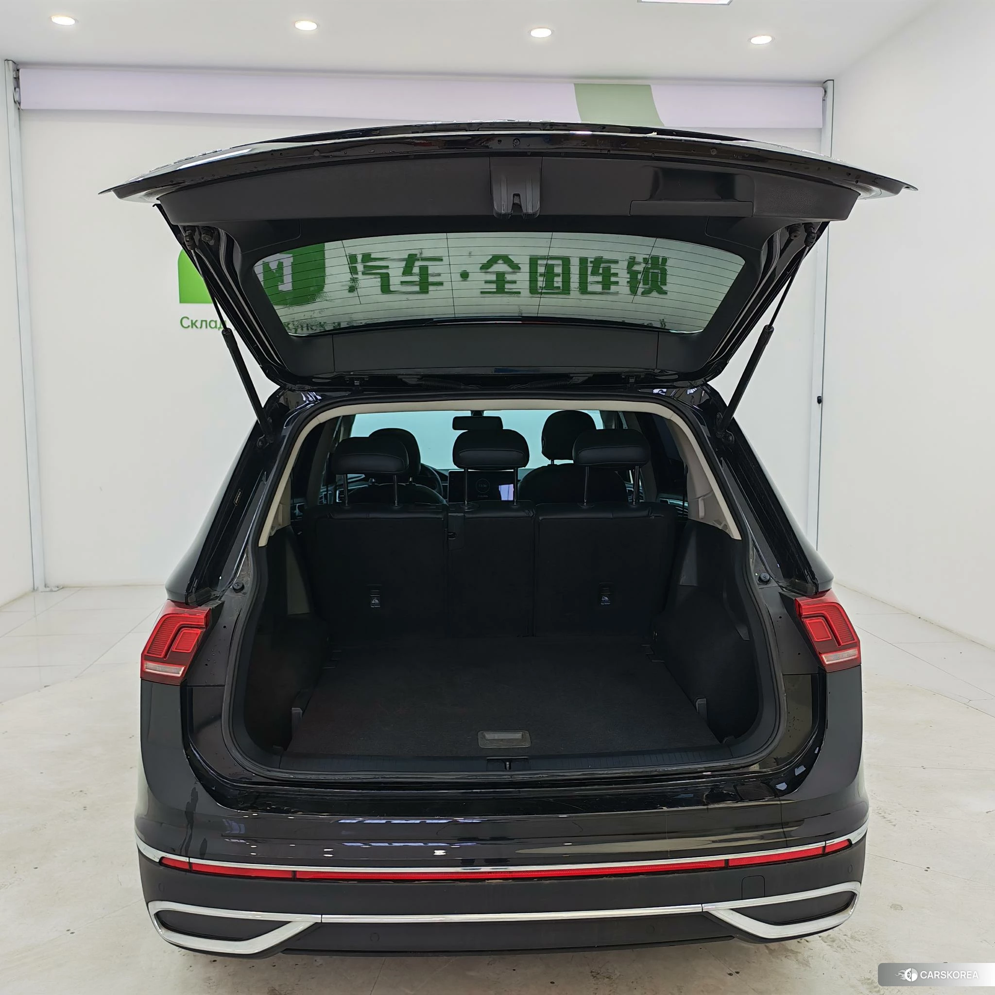 Volkswagen Tiguan L 2022 Черный из Китая, фото 6