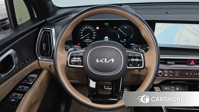 Kia The New Sorento 4th Generation 2024 Белый из Кореи, фото 6