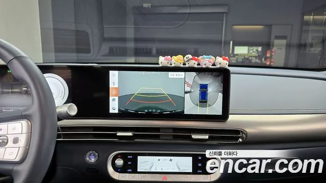 Genesis GV60 2023 Синий из Кореи, фото 6