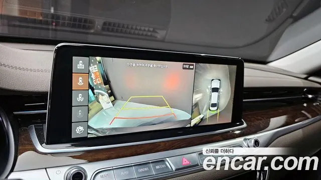 Kia More K9 2018 Серебристо-серый из Кореи, фото 6