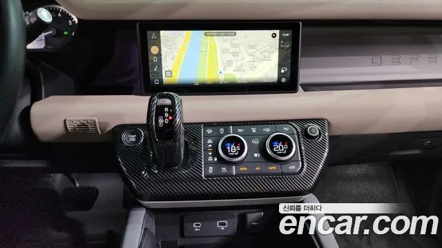 Land Rover Defender (L663) 2022 Белый из Кореи, фото 6