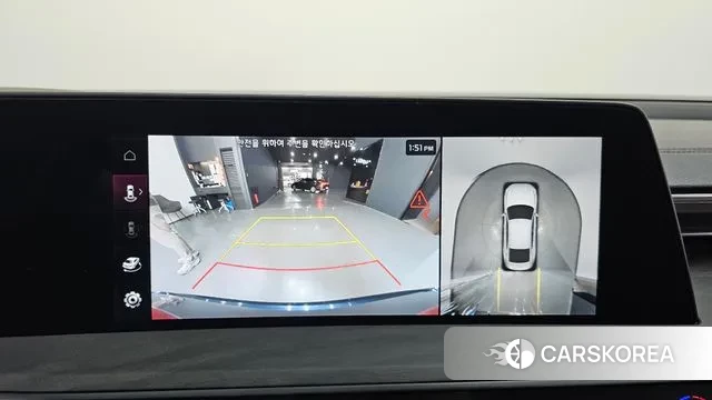 Kia K8 Hybrid 2022 Синий из Кореи, фото 6