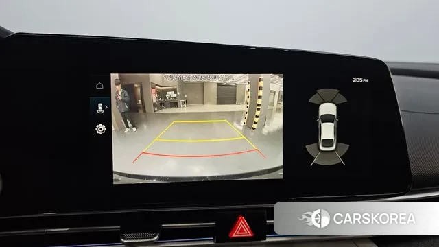 Hyundai Avante (CN7) 2020 Черный из Кореи, фото 6