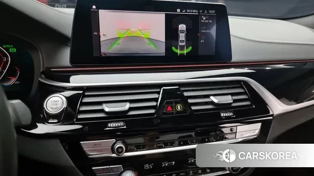 BMW 5 Series (G30) 2020 Черный из Кореи, фото 6