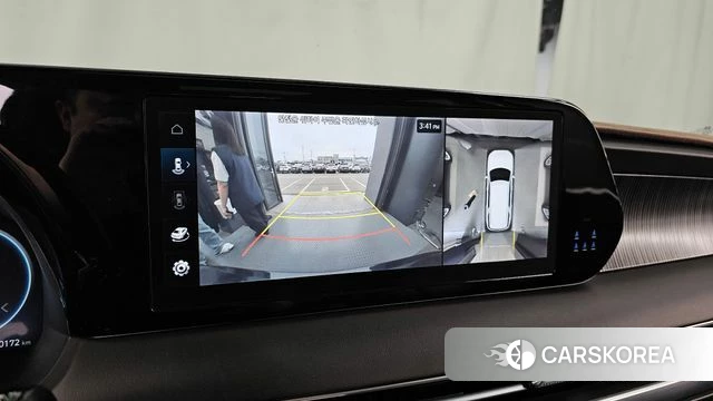 Hyundai The New Palisade 2023 Темно-зеленый из Кореи, фото 6