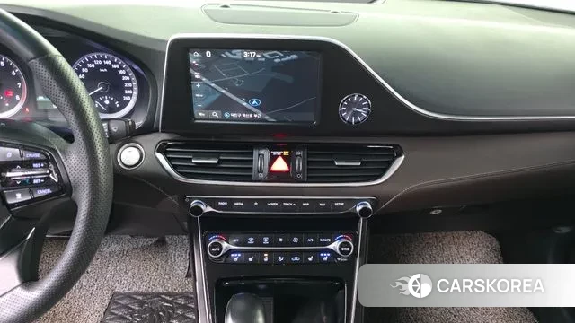 Hyundai Grandeur IG 2018 Серый из Кореи, фото 6