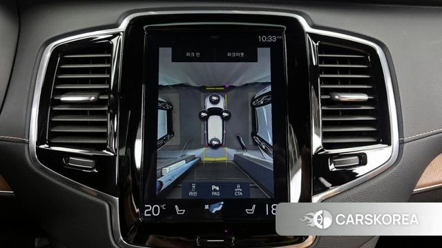 Volvo XC90 second Generation 2019 Черный из Кореи, фото 6