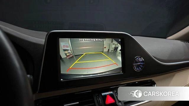 Hyundai Grandeur IG Hybrid 2018 Серый из Кореи, фото 6