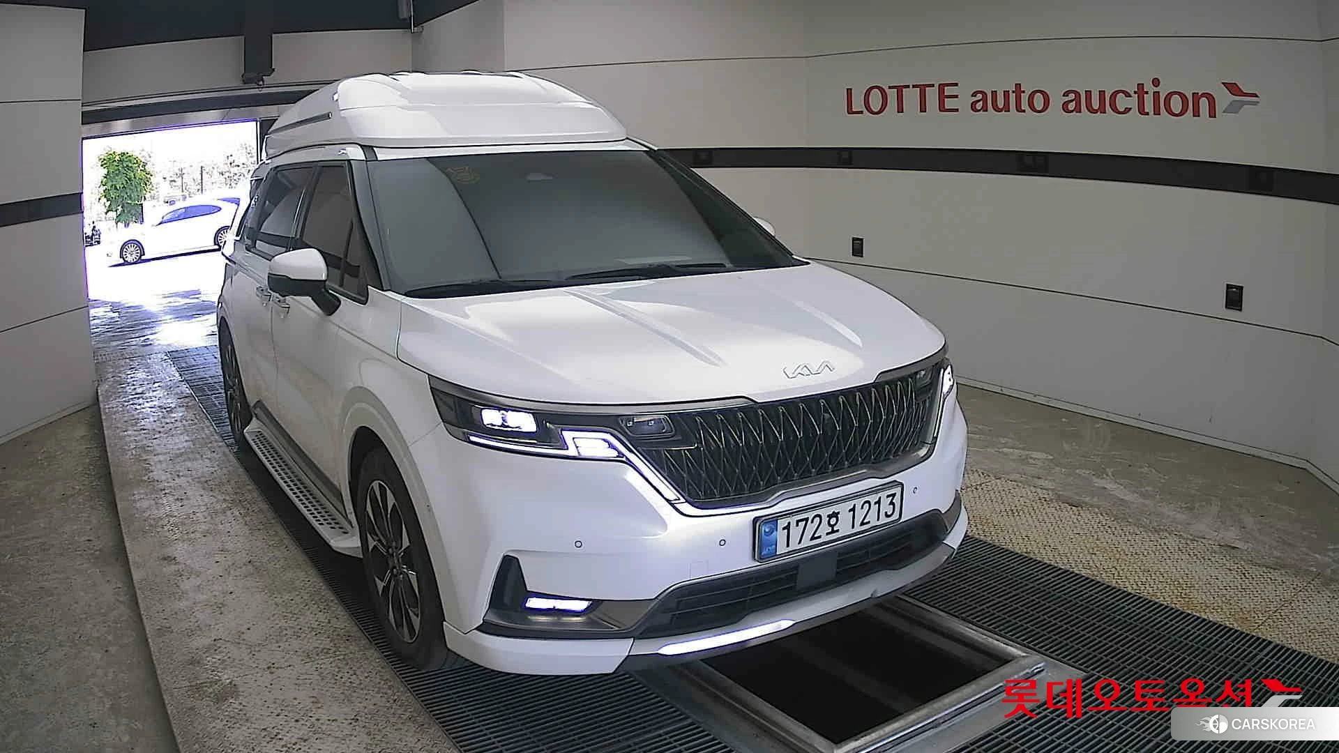 Kia Carnival Hairimujin 2023 Белый из Кореи, фото 6