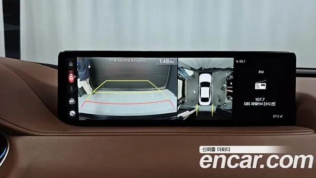 Genesis G80 (RG3) 2020 Черный из Кореи, фото 6