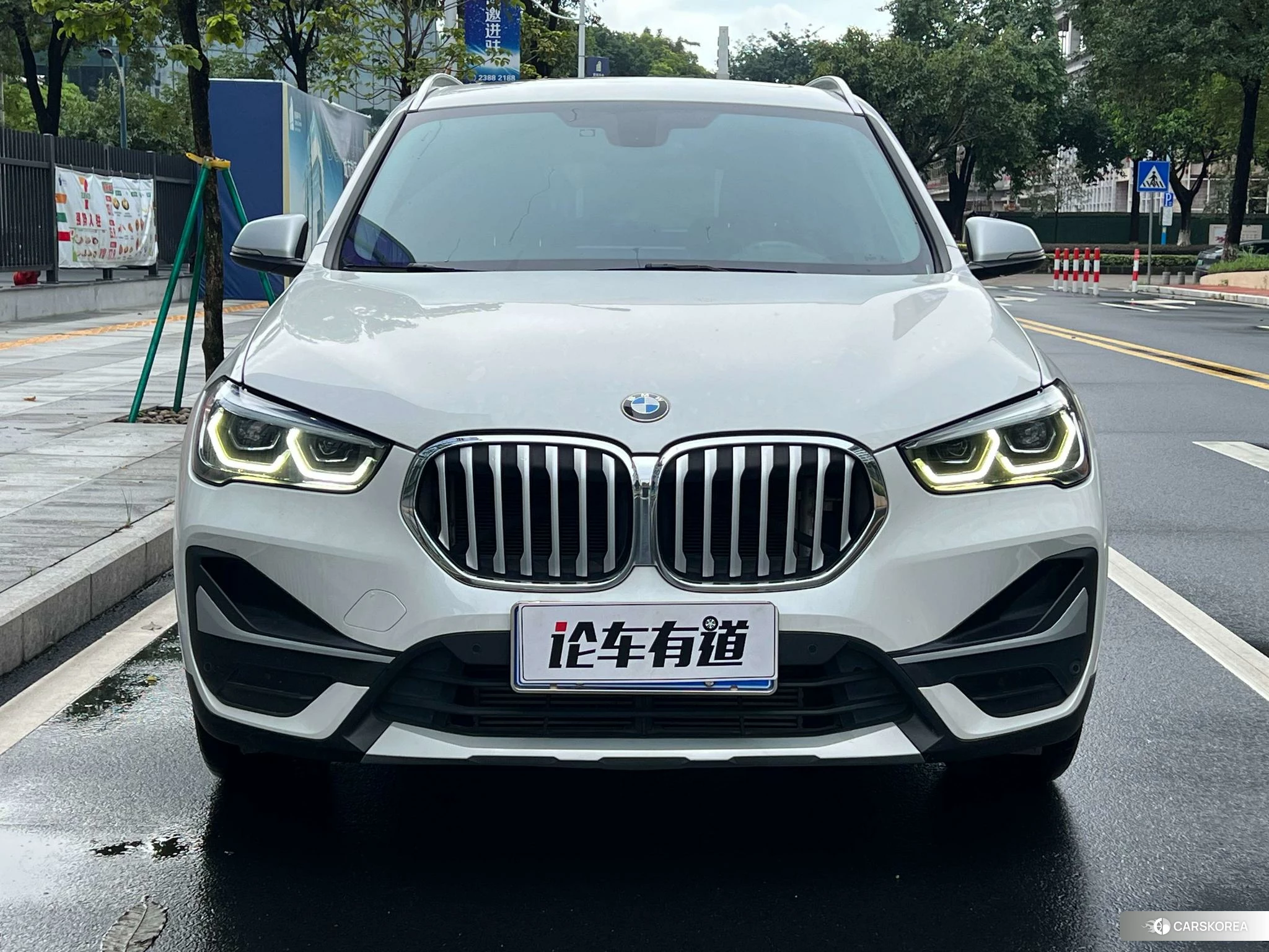 BMW X1 2021 Белый из Китая, фото 5