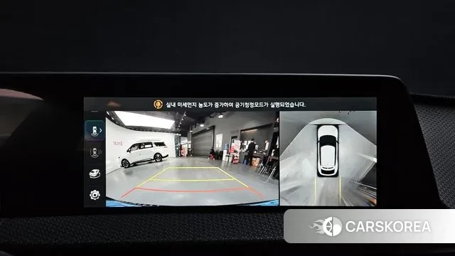 Kia EV6 2022 Синий из Кореи, фото 6