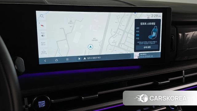 Hyundai Santa Fe (MX5) 2023 Белый из Кореи, фото 6