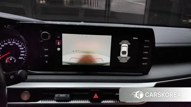 Kia K5 3rd generation 2022 Черный из Кореи, фото 6