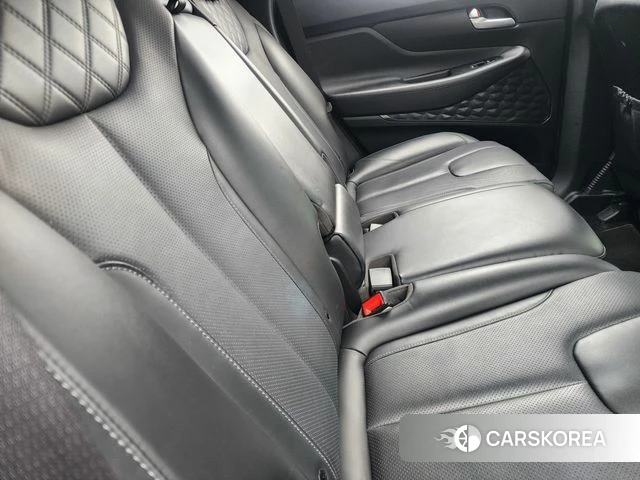 Hyundai The New Santa Fe 2021 Белый из Кореи, фото 6