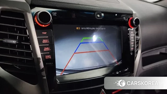 Ssangyong Tivoli Armor 2018 Синий из Кореи, фото 6