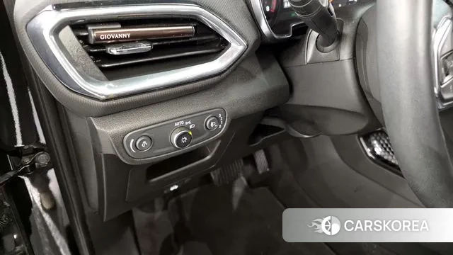 Chevrolet (GM Daewoo) Trailblazer 2021 Черный из Кореи, фото 6