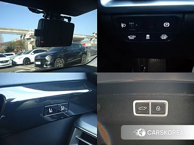 Hyundai Grandeur Hybrid (GN7) 2023 Серый из Кореи, фото 6