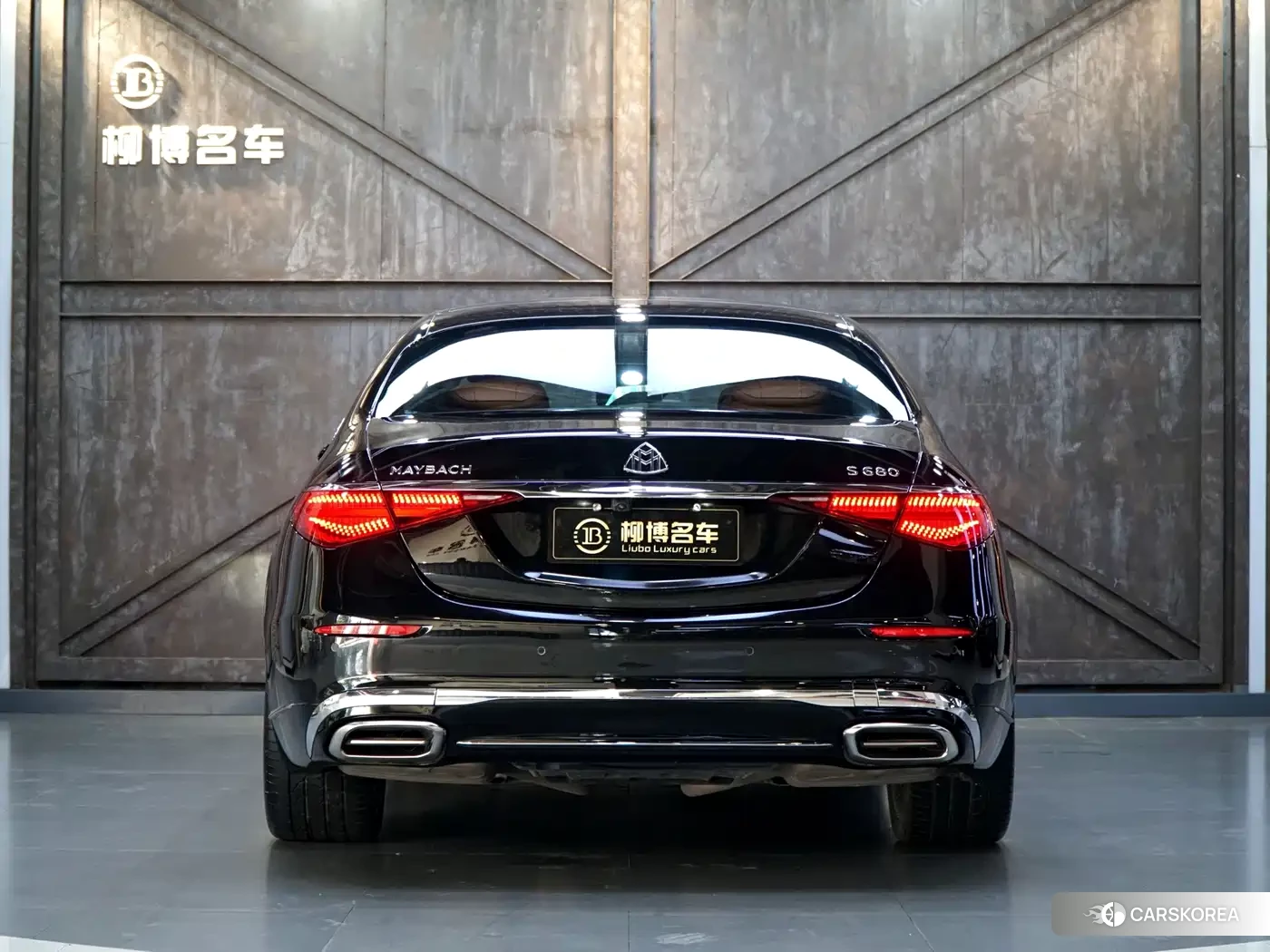 Mercedes-Benz Maybach S-Class 2022 Черный из Китая, фото 6