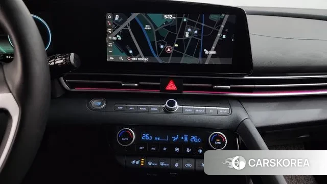 Hyundai Avante (CN7) 2020 Серый из Кореи, фото 6