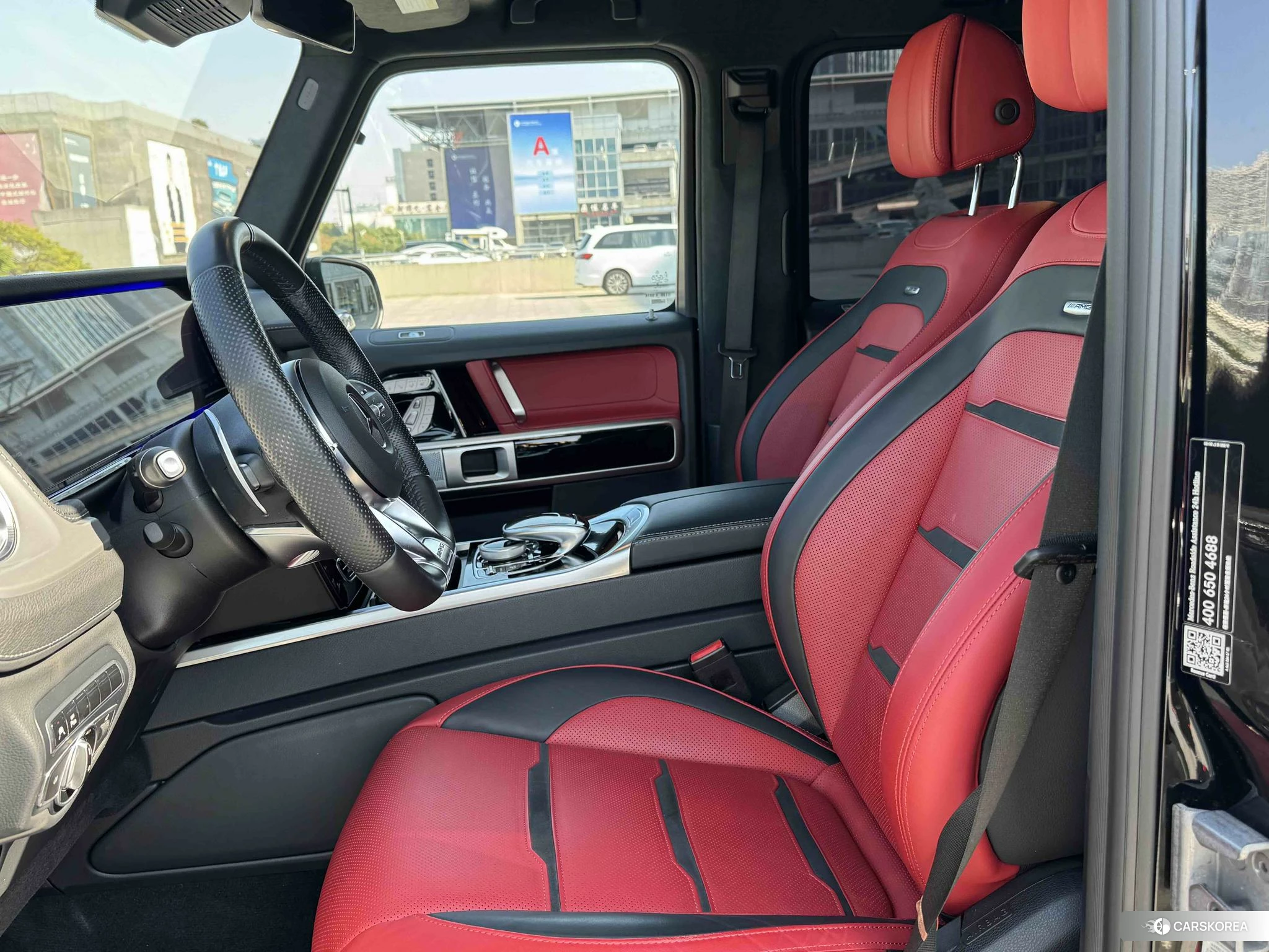 Mercedes-Benz G-class AMG 2021 Черный из Китая, фото 6