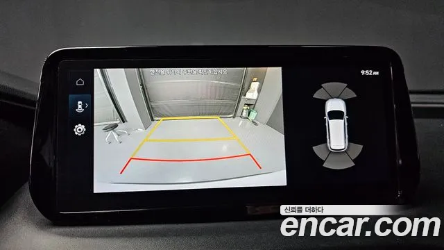 Hyundai The New Santa Fe 2021 Белый из Кореи, фото 6