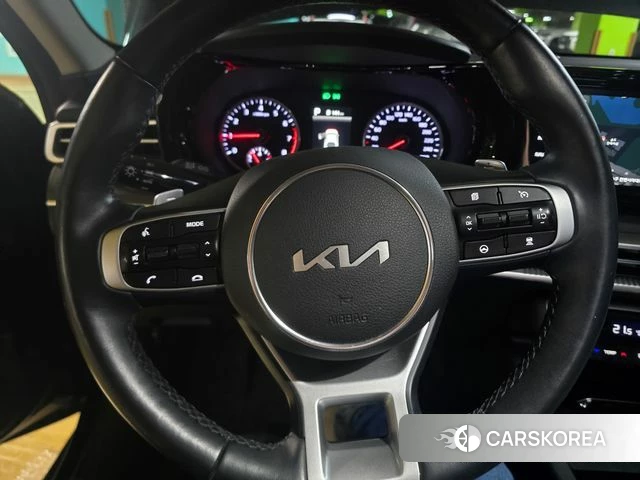 Kia K5 3rd generation 2023 Синий из Кореи, фото 6