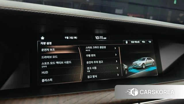 Genesis G90 2020 Серый из Кореи, фото 6