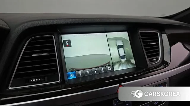 Genesis G80 2018 Синий из Кореи, фото 6