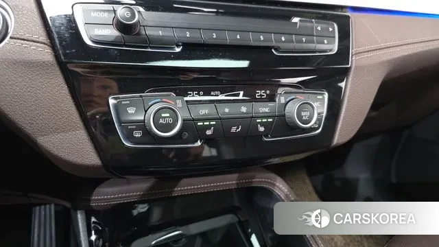 BMW X1 (F48) 2022 Черный из Кореи, фото 6