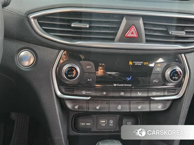 Hyundai Santa Fe TM 2018 Черный из Кореи, фото 6