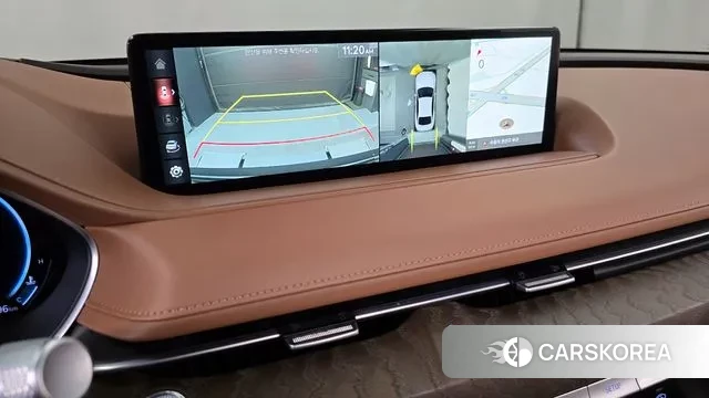 Genesis G80 (RG3) 2020 Серый из Кореи, фото 6