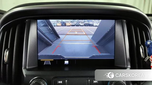 Chevrolet (GM Daewoo) Real New Colorado 2022 Черный из Кореи, фото 6