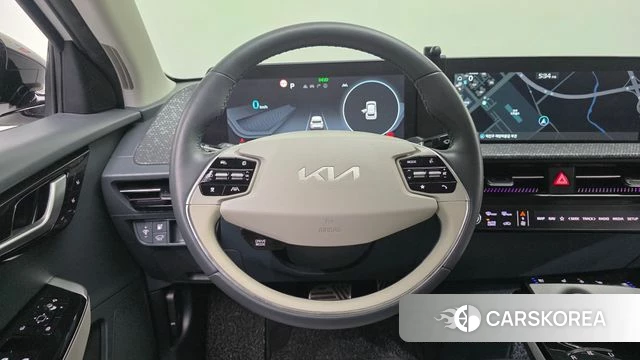 Kia EV6 2021 Белый из Кореи, фото 6