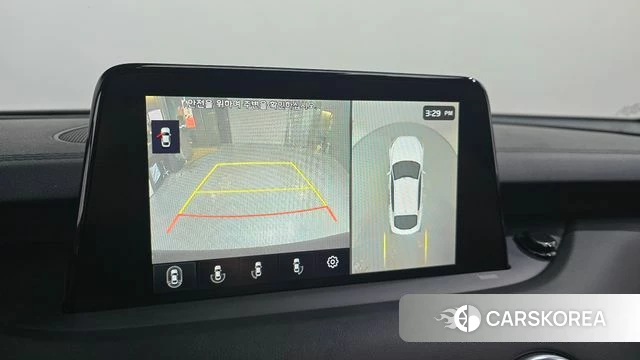 Kia Stinger 2018 Синий из Кореи, фото 6