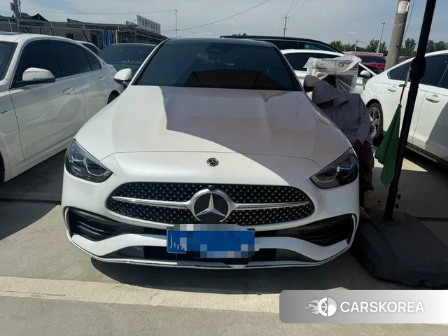 Mercedes-Benz Class C 2022 Белый из Китая, фото 6