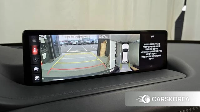 Genesis GV80 2020 Синий из Кореи, фото 6