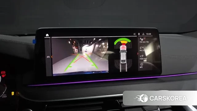 BMW 6 Series GT (G32) 2022 Синий из Кореи, фото 6