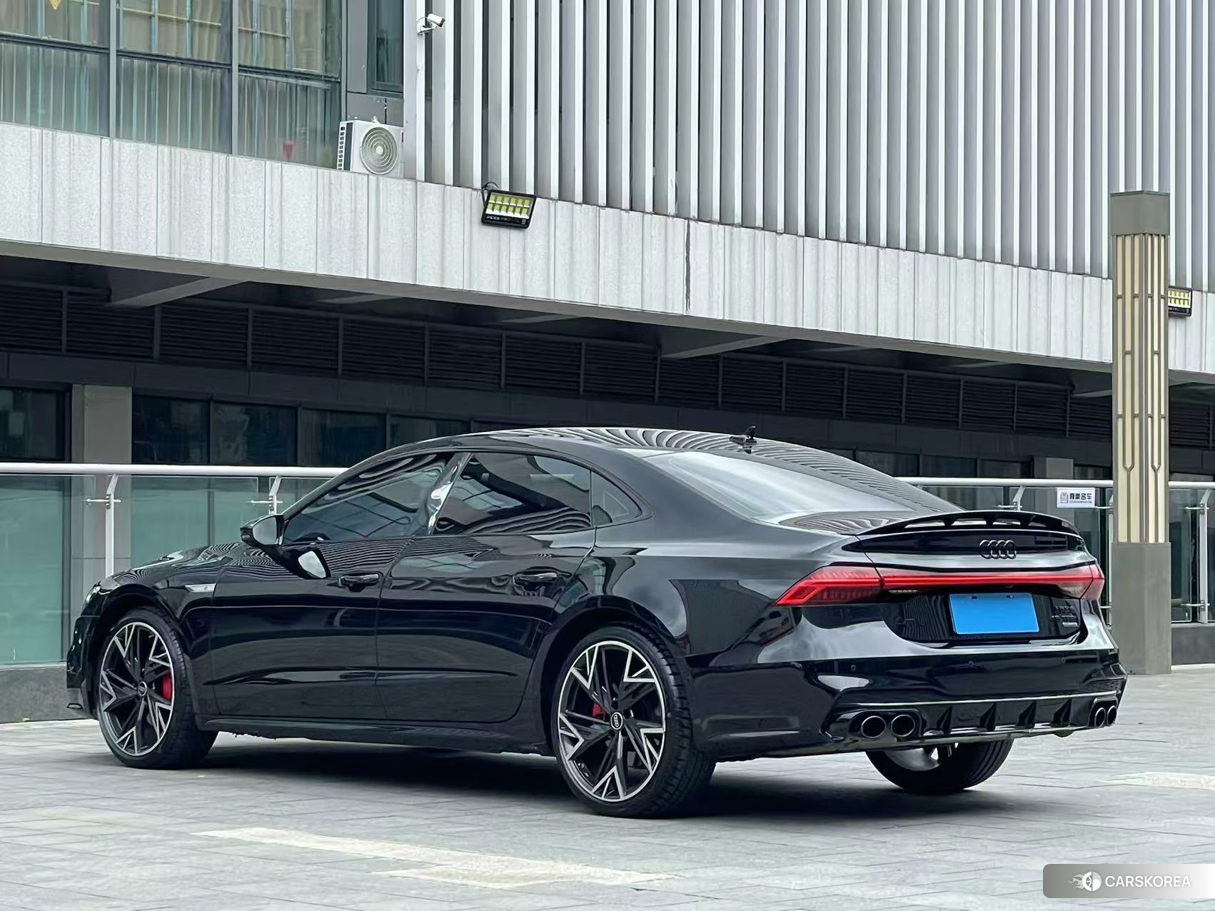 Audi A7L 2025 Черный из Китая, фото 6