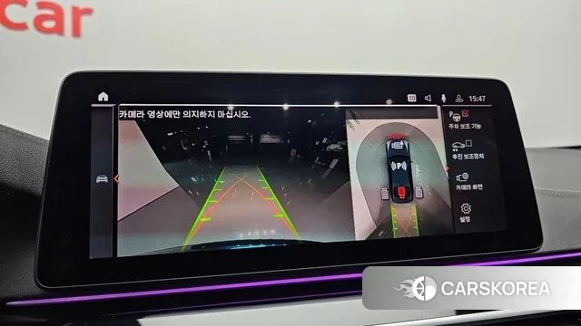 BMW 5 Series (G30) 2023 Синий из Кореи, фото 6