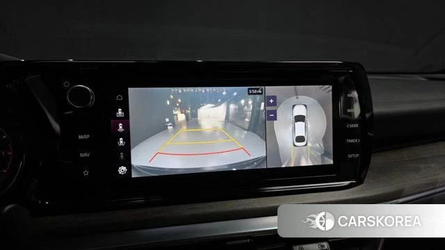 Kia K5 3rd generation 2021 Черный из Кореи, фото 6